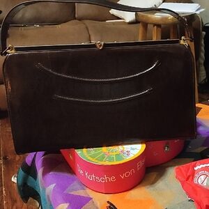 Naturalizer Dark Brown Handbag